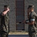 1st Battalion,1st Marine Regiment, hosts a relief and appointment ceremony