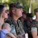 1st Battalion,1st Marine Regiment, hosts a relief and appointment ceremony