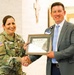 Fort McCoy Garrison commander health organization in Sparta for community partnership