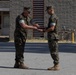1st Battalion,1st Marine Regiment, hosts a relief and appointment ceremony
