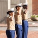 Fleet Week Boston Morning Colors