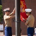 Fleet Week Boston Morning Colors