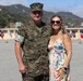 1st Battalion,1st Marine Regiment, hosts a relief and appointment ceremony