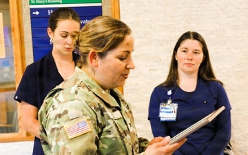 Fort McCoy Garrison commander health organization in Sparta for community partnership