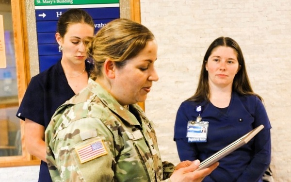 Fort McCoy Garrison commander health organization in Sparta for community partnership