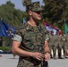 1st Battalion,1st Marine Regiment, hosts a relief and appointment ceremony