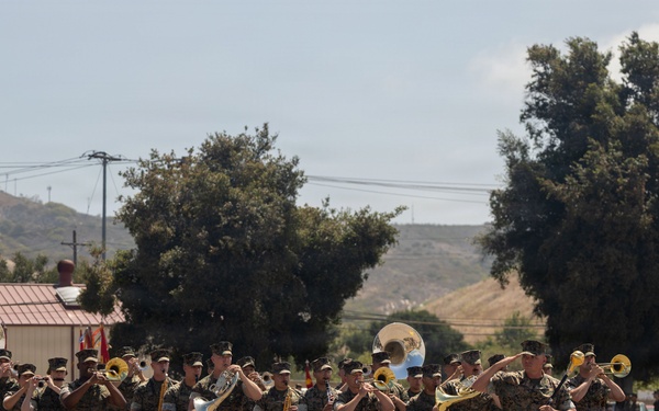 11th Marines hold change of command ceremony