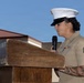 1st Battalion,1st Marine Regiment, hosts a relief and appointment ceremony