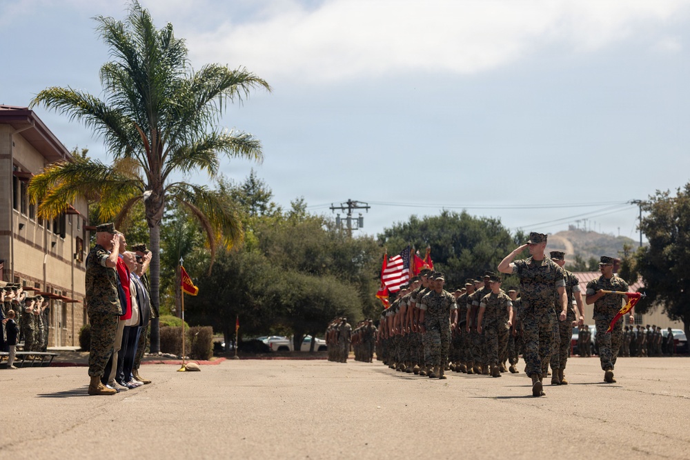 11th Marines hold change of command ceremony