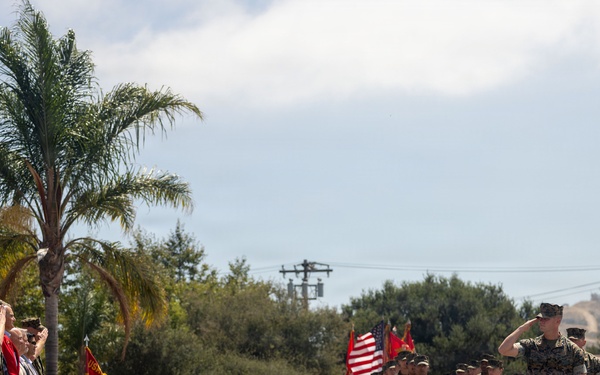 11th Marines hold change of command ceremony