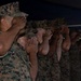1st Battalion,1st Marine Regiment, hosts a relief and appointment ceremony