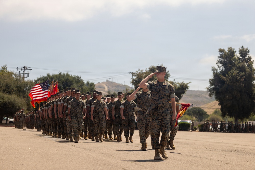 11th Marines hold change of command ceremony