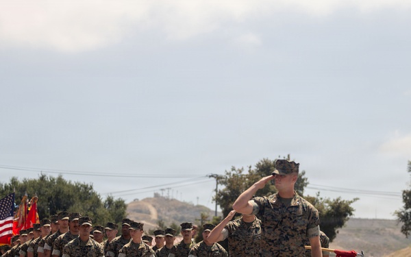 11th Marines hold change of command ceremony