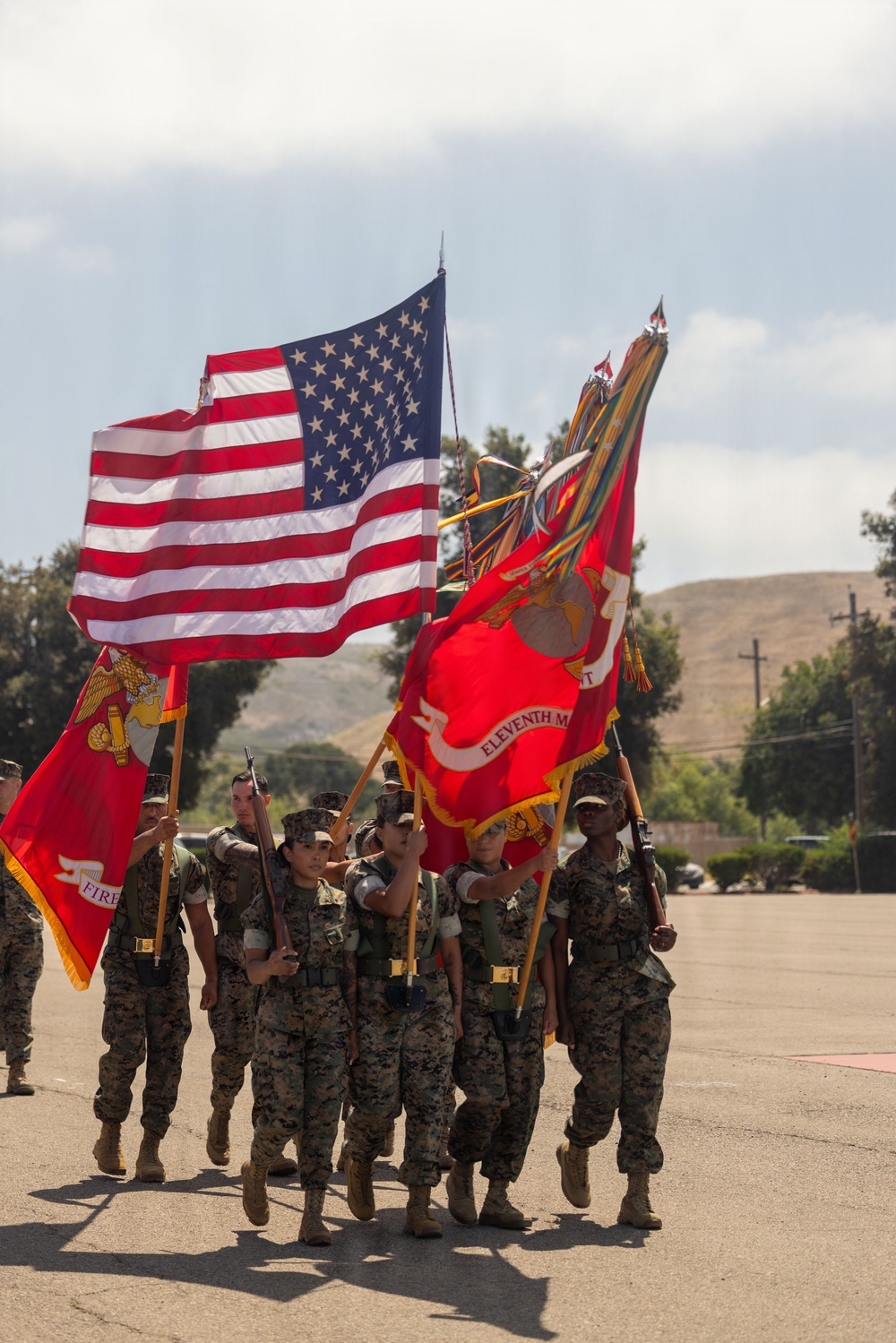 11th Marines hold change of command ceremony
