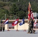 1st Battalion,1st Marine Regiment, hosts a relief and appointment ceremony