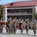 1st Battalion,1st Marine Regiment, hosts a relief and appointment ceremony