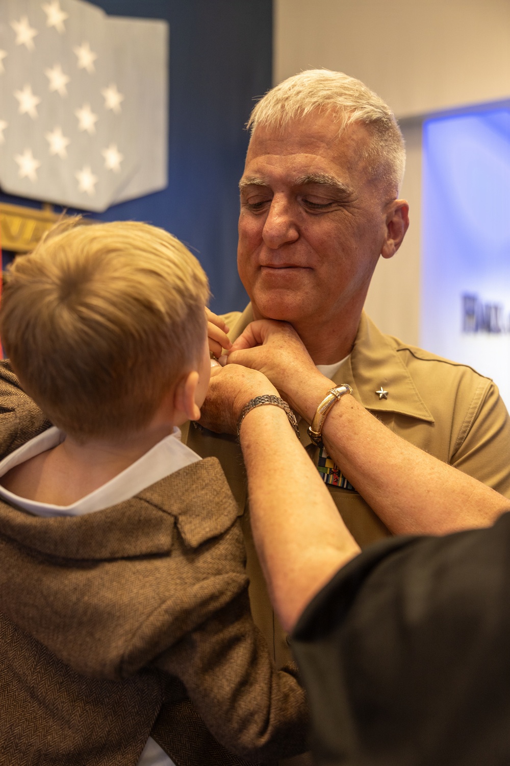 USMC Col. Seth Anderson Frocked to Brig. Gen.
