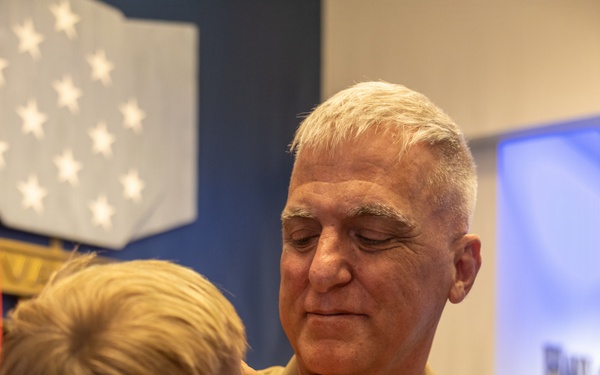 USMC Col. Seth Anderson Frocked to Brig. Gen.