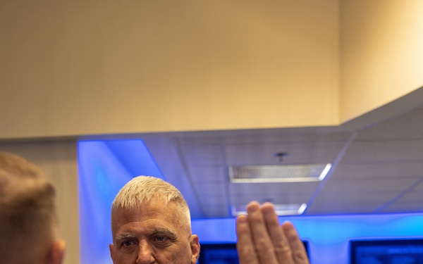 USMC Col. Seth Anderson Frocked to Brig. Gen.