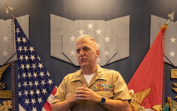 USMC Col. Seth Anderson Frocked to Brig. Gen.