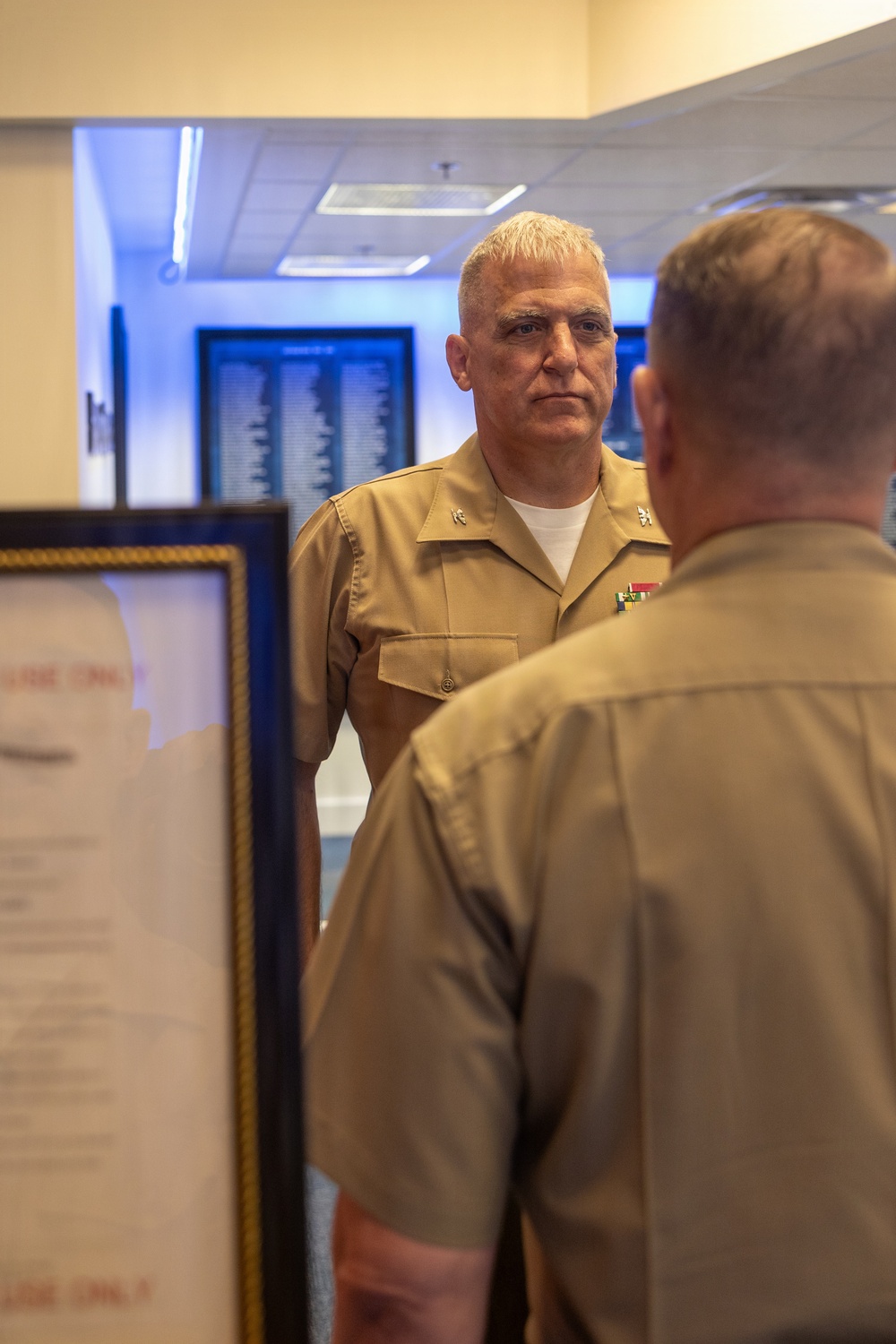 USMC Col. Seth Anderson Frocked to Brig. Gen.