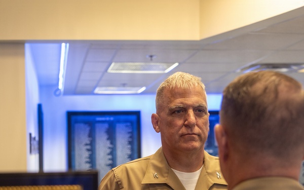 USMC Col. Seth Anderson Frocked to Brig. Gen.