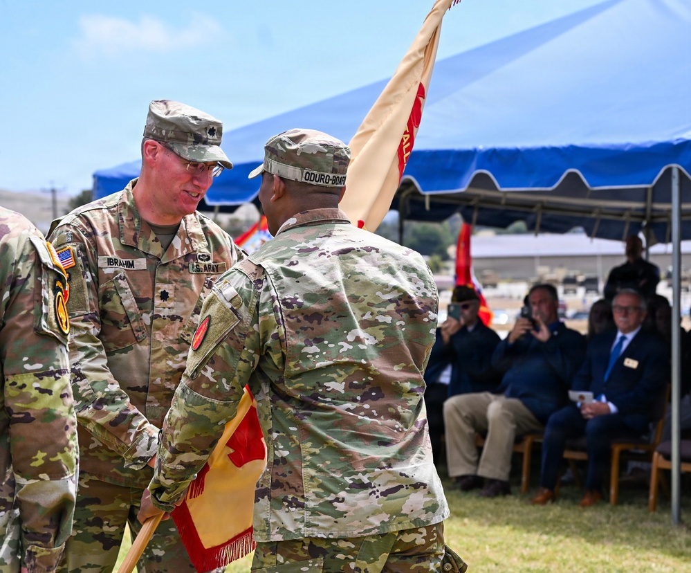 PRFTA Welcomes Lt. Col. Ibrahim and CSM Obduro-Boafo in Dual Ceremonies
