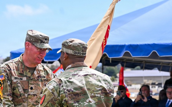 PRFTA Welcomes Lt. Col. Ibrahim and CSM Obduro-Boafo in Dual Ceremonies