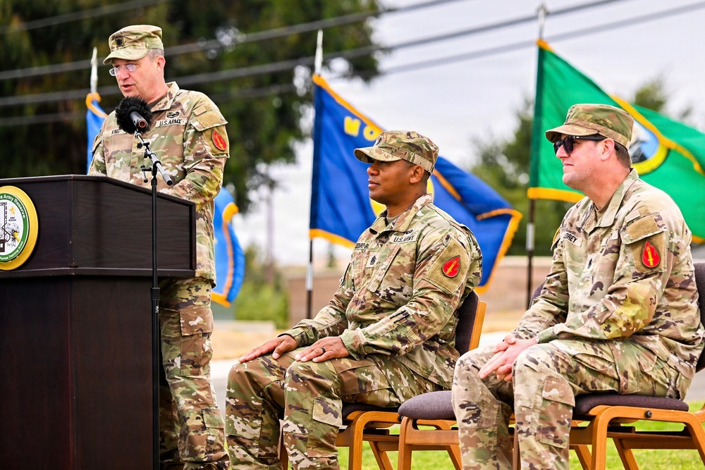 PRFTA Welcomes Lt. Col. Ibrahim and CSM Obduro-Boafo in Dual Ceremonies