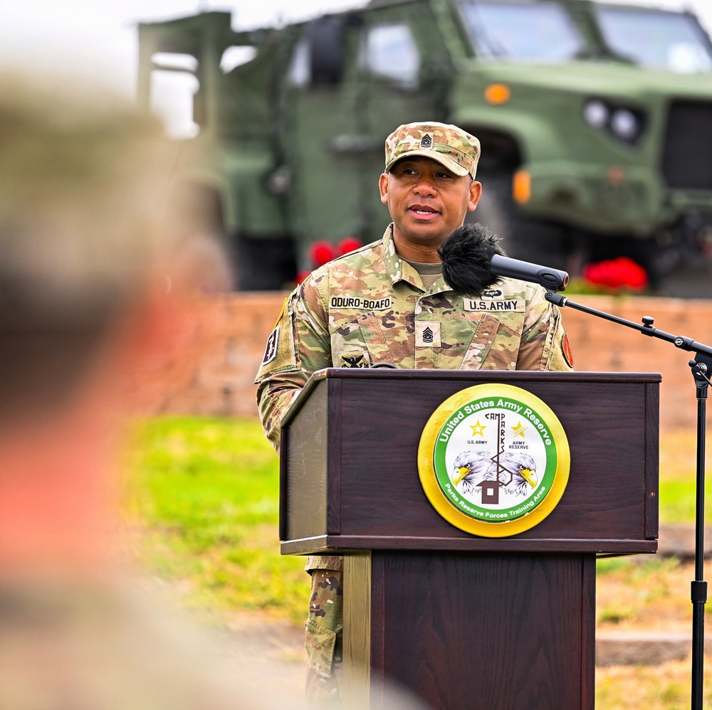 PRFTA Welcomes Lt. Col. Ibrahim and CSM Obduro-Boafo in Dual Ceremonies