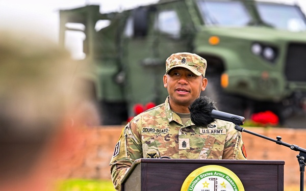 PRFTA Welcomes Lt. Col. Ibrahim and CSM Obduro-Boafo in Dual Ceremonies