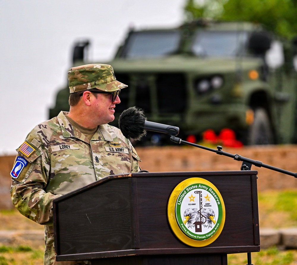 PRFTA Welcomes Lt. Col. Ibrahim and CSM Obduro-Boafo in Dual Ceremonies