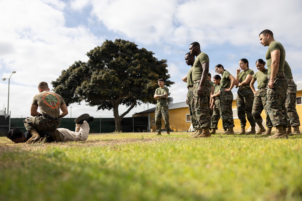 Security Augmentation Force Course