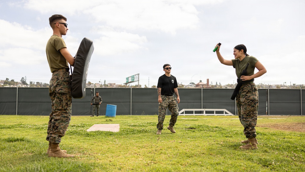 Security Augmentation Force Course