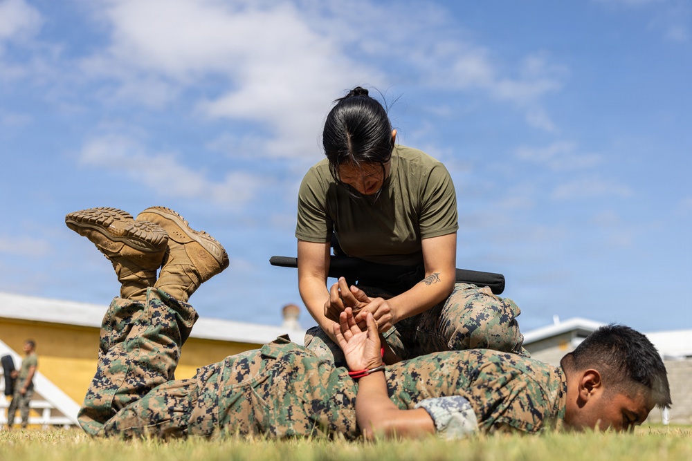 Security Augmentation Force Course