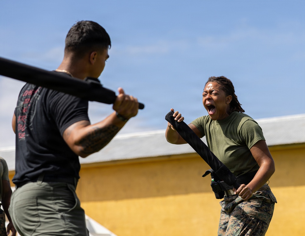 Security Augmentation Force Course