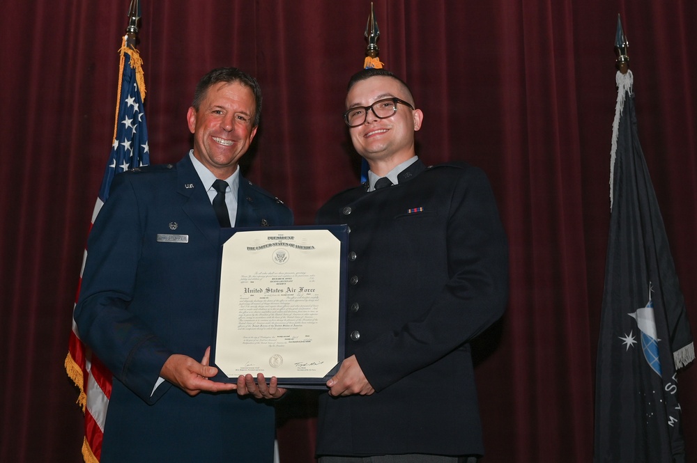 SPACEFORSOUTH Leaders welcome 2 direct-commissioned Guardians