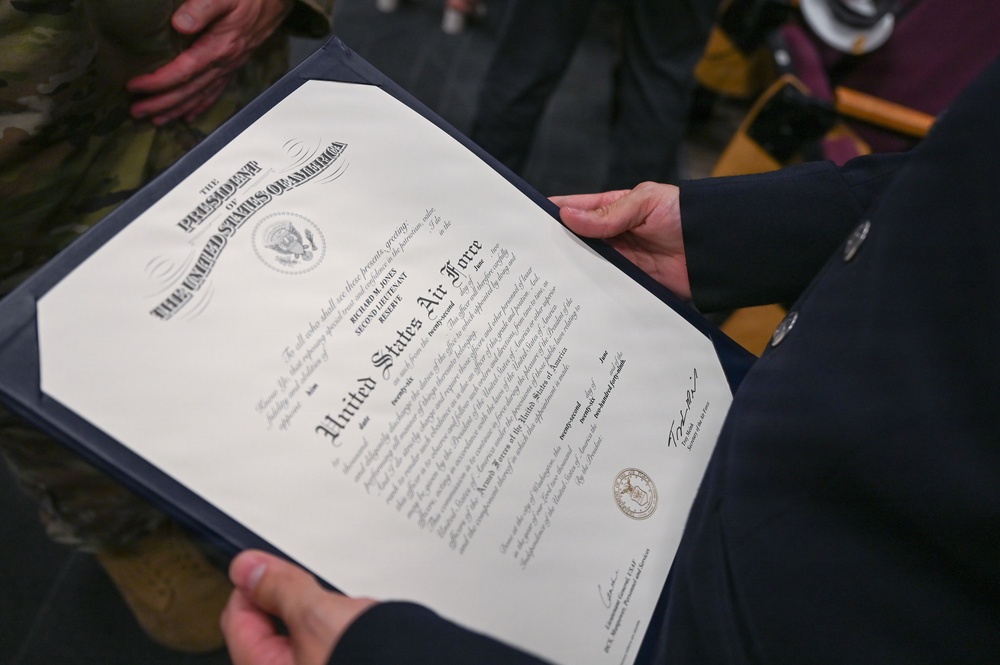 SPACEFORSOUTH Leaders welcome 2 direct-commissioned Guardians