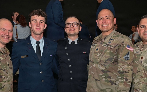 SPACEFORSOUTH Leaders welcome 2 direct-commissioned Guardians