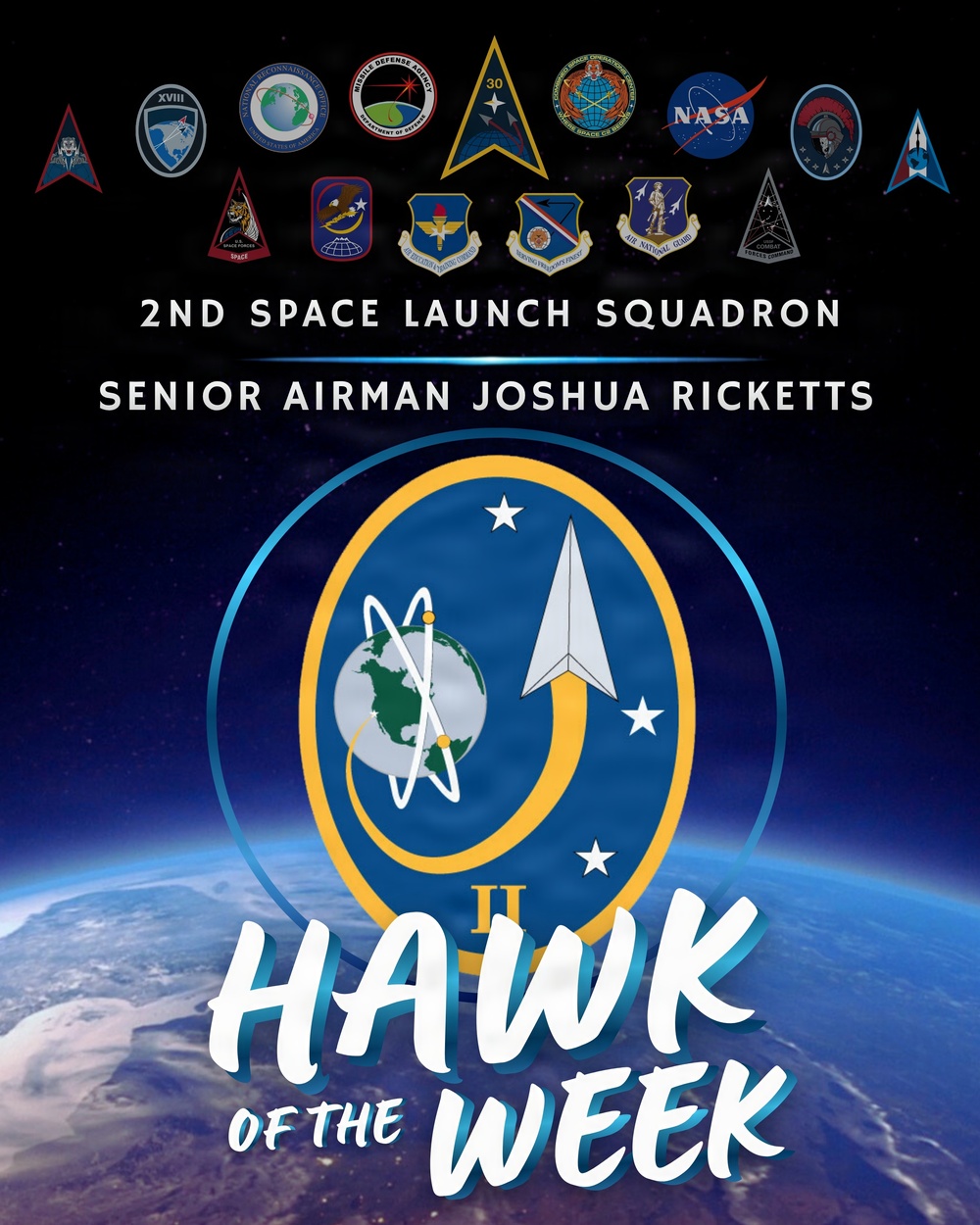 Vandenberg's Hawk of the Week Award on July 10th