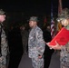1st Combat Readiness Regiment Marines and Sailors participate in a 10k night hike