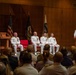 Rear Adm. Figanbaum Relieves Rear Adm.  Nash as Commander, Submarine Group 9