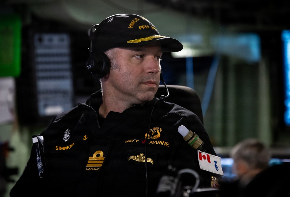 HMCS Ottawa conducts torpedo firing during RIMPAC 2026