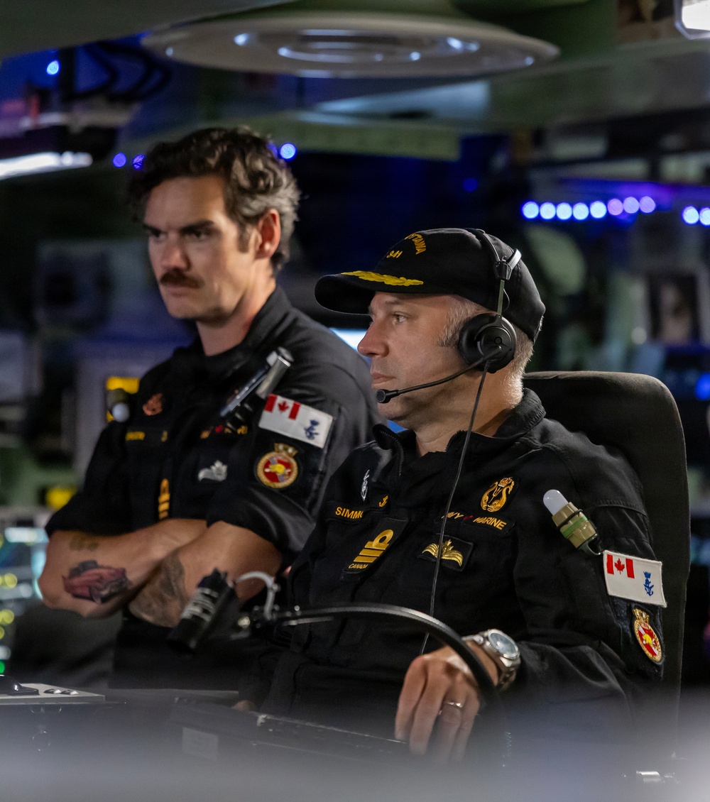 HMCS Ottawa conducts torpedo firing during RIMPAC 2026