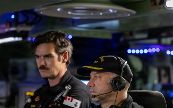 HMCS Ottawa conducts torpedo firing during RIMPAC 2026