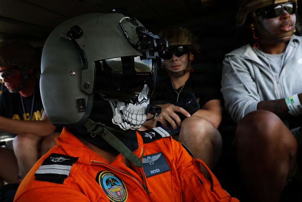 U.S. Soldiers assigned to 364th ESU participate in HADR exercise during RIMPAC 2026