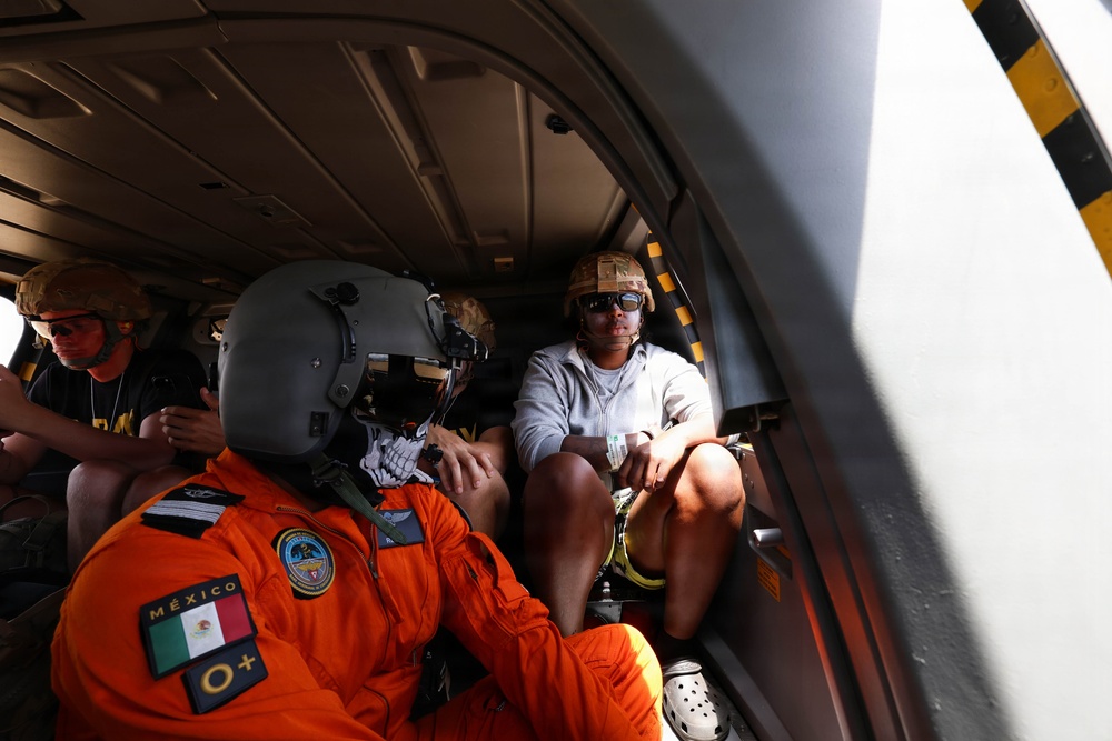 U.S. Soldiers assigned to 364th ESU participate in HADR exercise during RIMPAC 2026