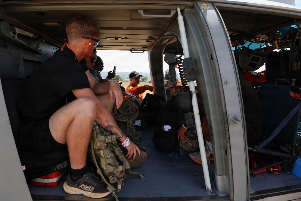 U.S. Soldiers assigned to 364th ESU participate in HADR exercise during RIMPAC 2026