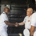 USS Essex hosts 4th of July reception