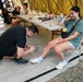 U.S. Soldiers participate in a mass casualty exercise during RIMPAC 2026
